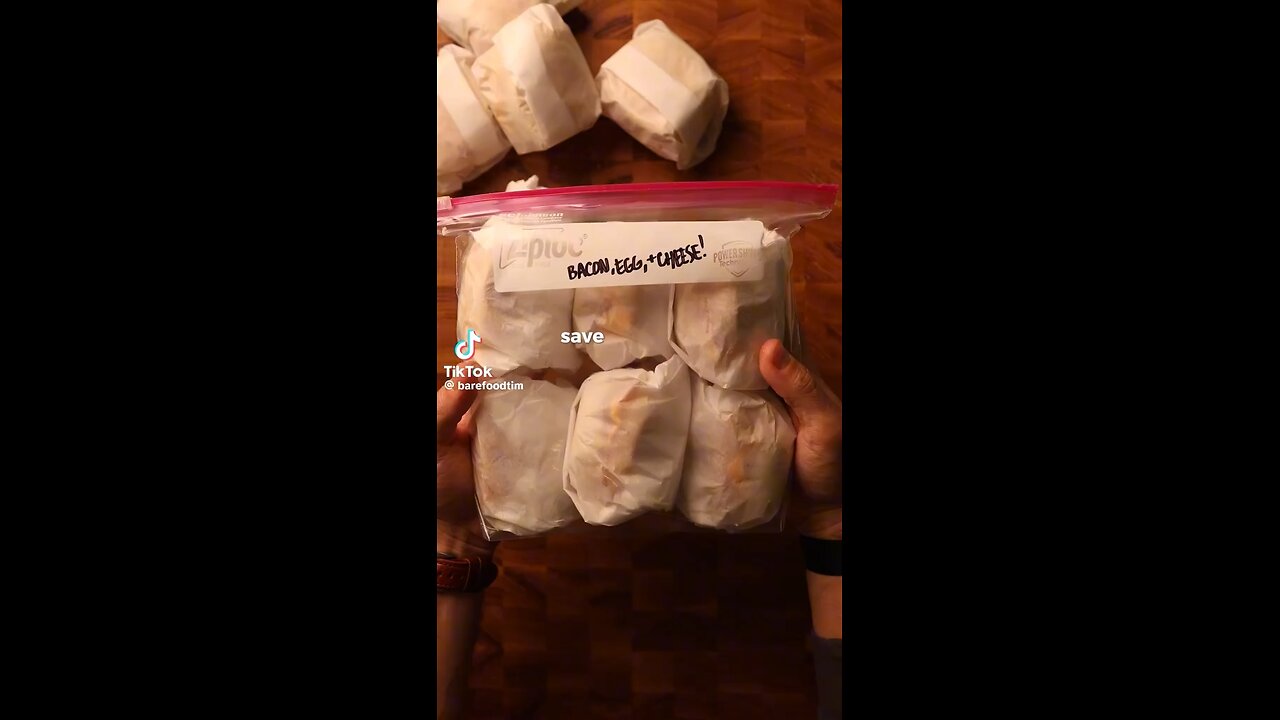 At home Egg McMuffins