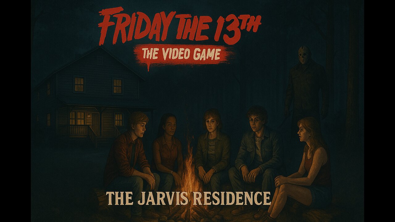 Friday the 13th the Video Game: Jason on the rampage at The Jarvis Residence