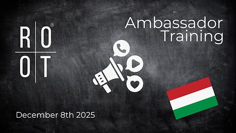 Közösségi média és gyökérfrissítések | Nagykövetképzés | 2025. december 8. | Hungarian