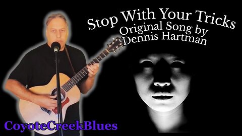Stop With Your Tricks Halloween Song from a Black-Eyed Child's POV 👁️🎃 (Original Music)