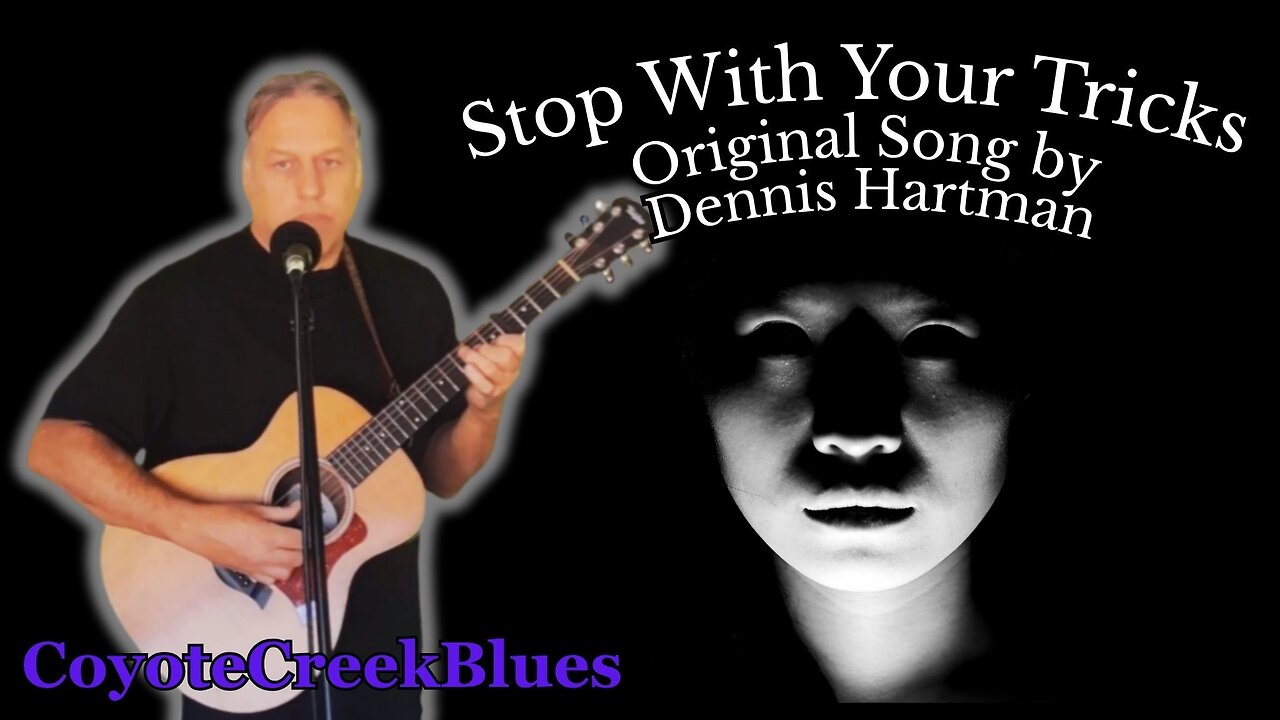 Stop With Your Tricks Halloween Song from a Black-Eyed Child's POV 👁️🎃 (Original Music)