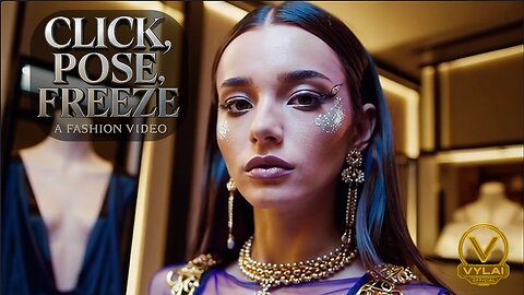 Click Pose Freeze (Official Video | Original Fashion, Original Music, Made Different • VYLAI)