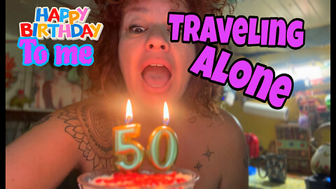 * Traveling alone for 3 weeks- "New Series"