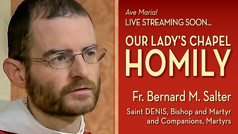 Saint Denis, Bishop & Martyr, and Companions, Martyrs- October 9, 2025 - OLC HOMILY