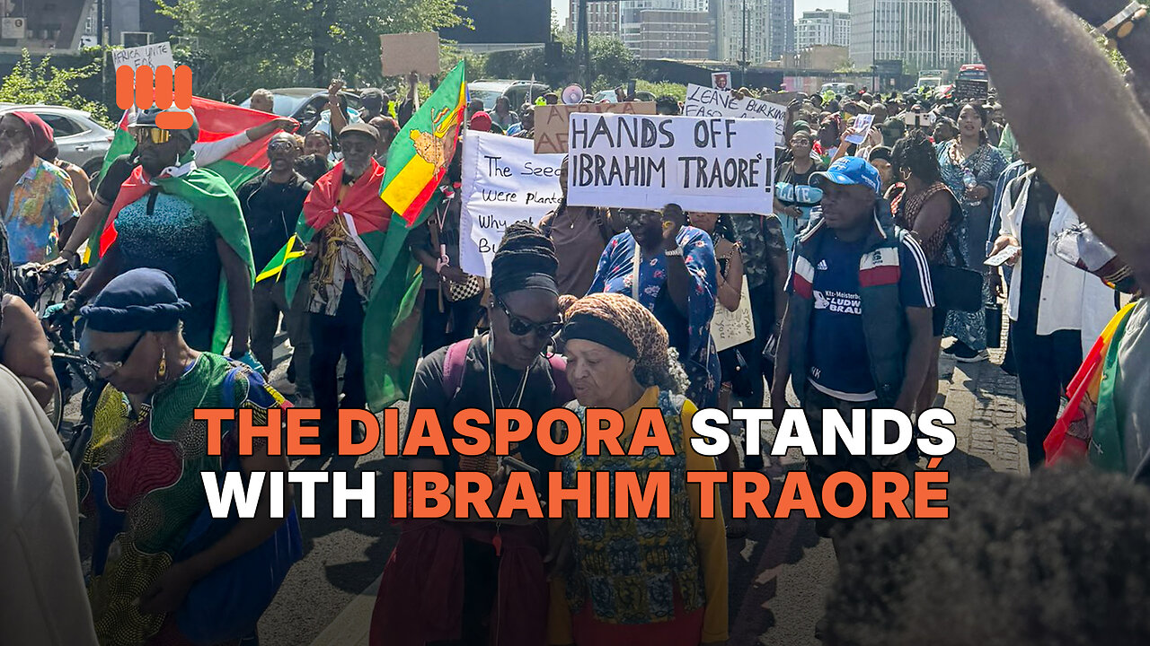 THE DIASPORA STANDS WITH IBRAHIM TRAORÉ