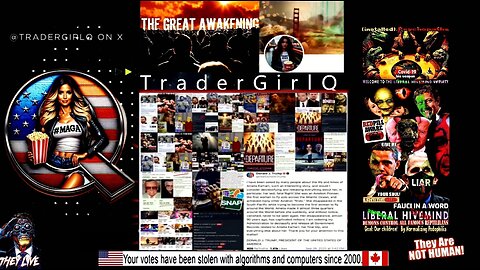 TraderGirlQ - Where is Josh Gad? Did We Just Get Our First Departure From The Rapture? (compilation