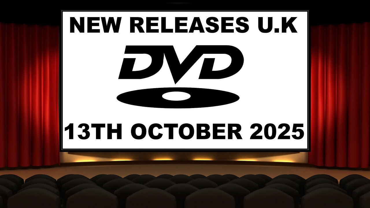 NEW DVD Releases [13TH OCTOBER 2025 | U.K]