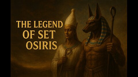 ✨ The Legend of Set and Osiris | Ancient Egyptian Mythology