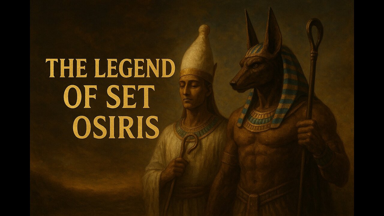 ✨ The Legend of Set and Osiris | Ancient Egyptian Mythology