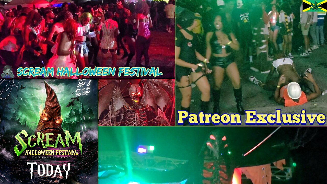 Scream Halloween Festival