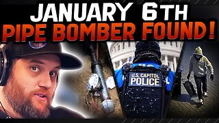 Proof J6 Was An Inside Job! Female Capitol Police Officer Identified As J6 Pipe Bomber