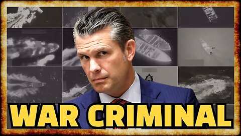 Hegseth INVESTIGATED For WAR CRIMES After Alleged "K*ll Them All" Order
