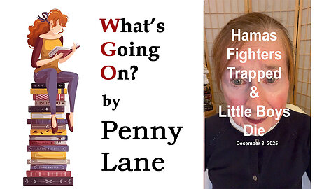 Hamas Fighters Trapped & Little Boys Die