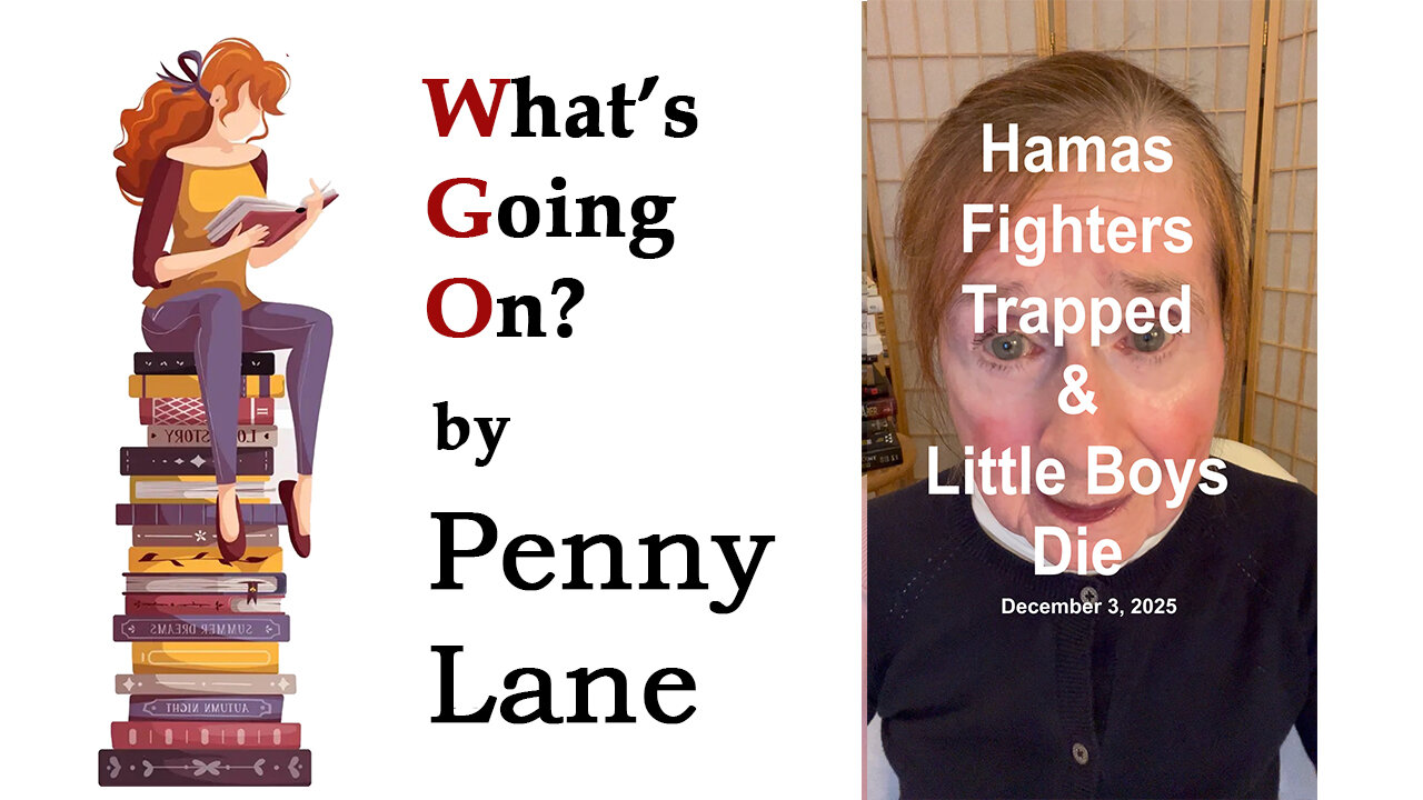 Hamas Fighters Trapped & Little Boys Die