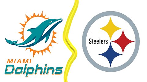 Miami Dolphins vs Pittsburgh Steelers NFL Game Live