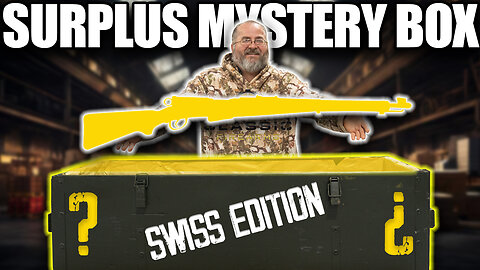 Unboxing Beautiful Swiss Straight-Pull Rifles | Surplus & Antiques