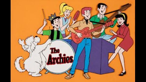 1968 The Archies Saturday Morning Cartoon