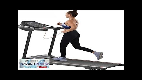 Merax Folding Electric Treadmill with Incline 2.5HP Energy Saving Motor 12 Preset Review