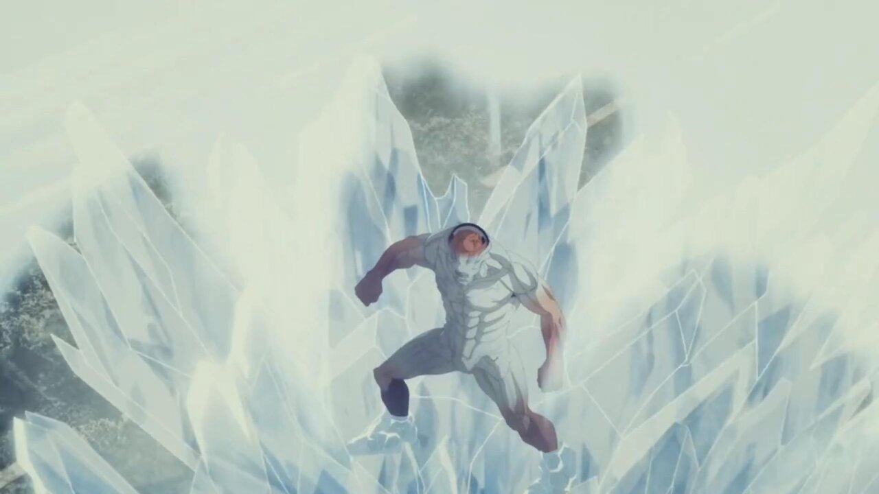 showing why she's platoon leader | Kaiju No. 8 Season 2