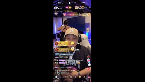 LOOZE CANON AFTERNOON CHIT CHAT ALONG WITH MEME WORKING OUT ♥️ BIGO LIVE