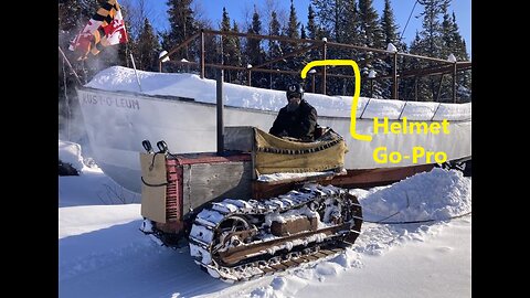 Helmet Go Pro In Real Time on the TD 6 International Dragging the Wilderness Feb 03 2025