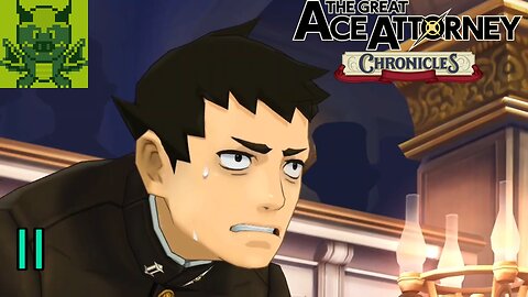 [The Clouded Kokoro Part 3] The Great Ace Attorney Chronicles #11