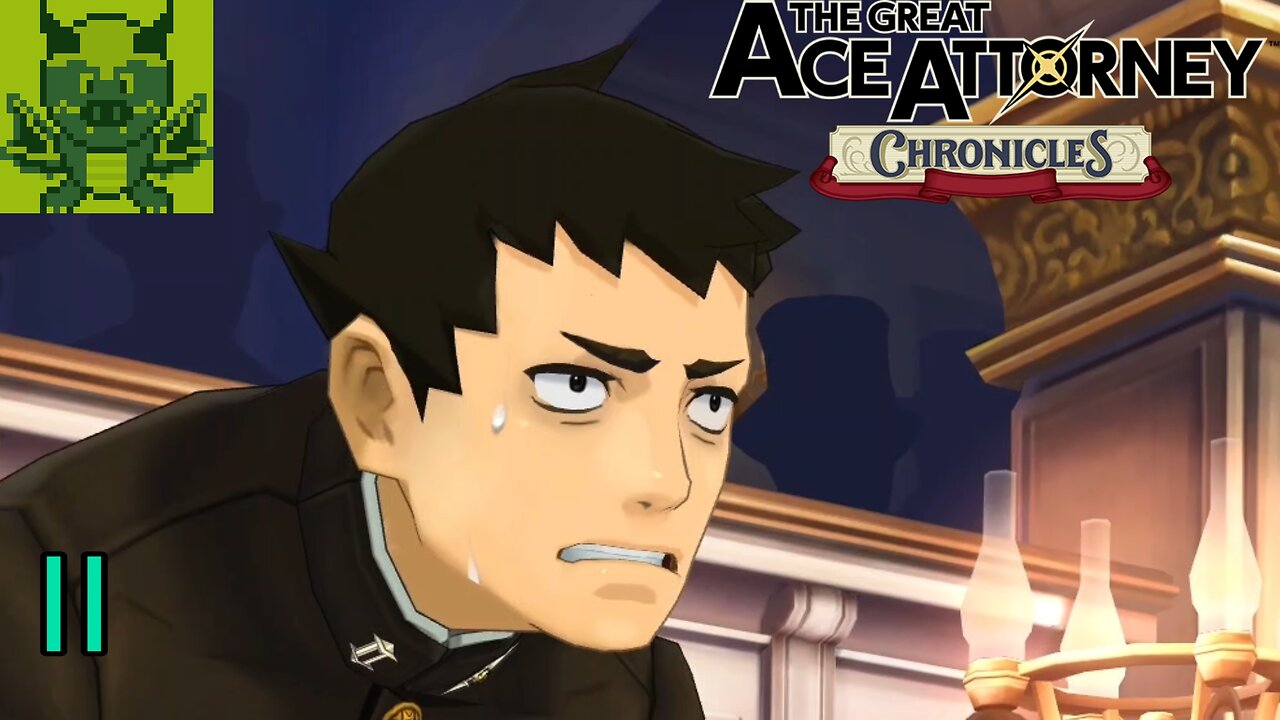 [The Clouded Kokoro Part 3] The Great Ace Attorney Chronicles #11