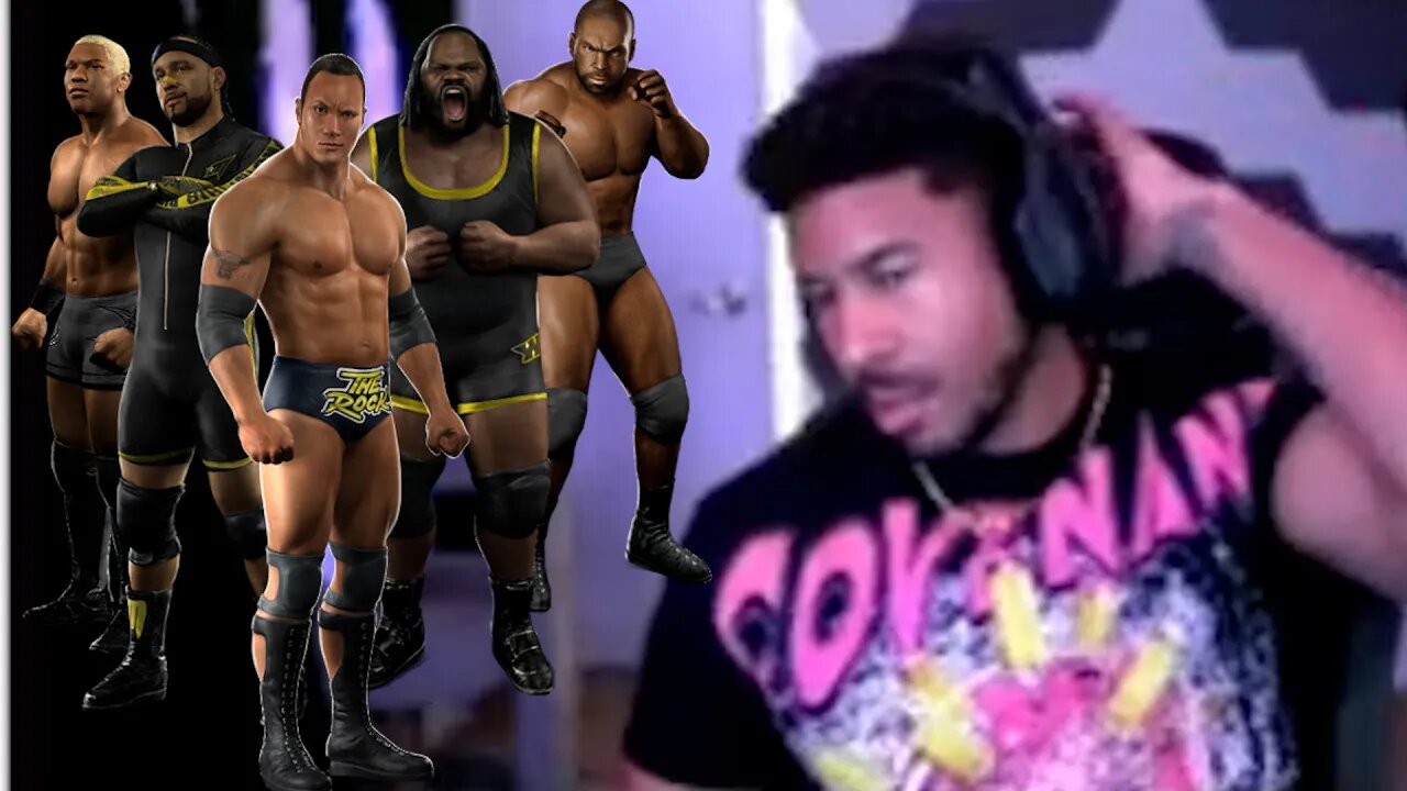 LowTierGod Hates All Black Wrestlers [REUPLOAD]