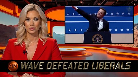 Elon Musk Waves, Liberals Scream in Fear!