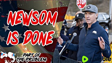 Dave Smith | Newsom Is Done | Part Of The Problem 1217