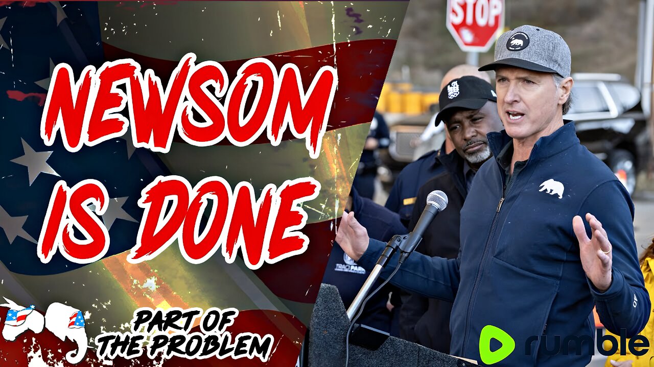 Dave Smith | Newsom Is Done | Part Of The Problem 1217