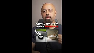 Love All Life Always #314 - A Bowl Of Salt In Every Room Purifies The Air Naturally. Share This Vid!