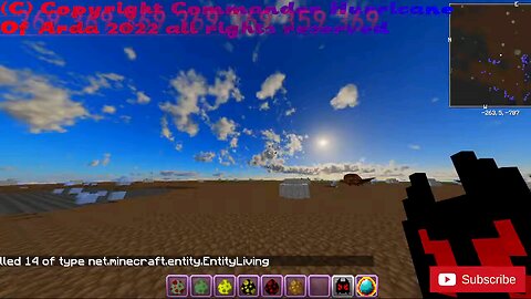 Minecraft mob battle rahovart vs mobzilla