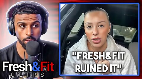 TikToker Lost Her Man After He Started Watching Fresh&Fit!