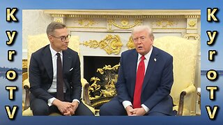 President Trump meets President Stubb - October 9, 2025 (Swedish subtitles)