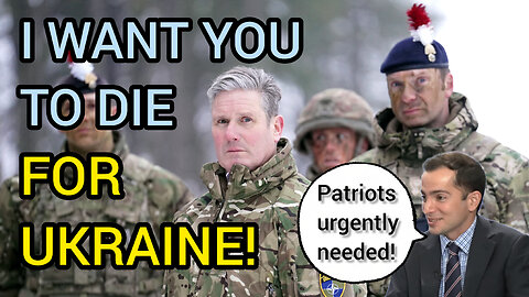 Who Wants to Die for Ukraine?!