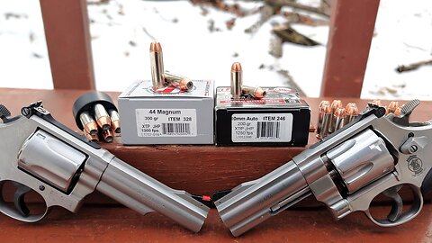 Heavy Boys - 10mm VS .44 Magnum in Revolvers! - 200 gr VS 300 gr - Underwood XTP Ballistic Gel Test