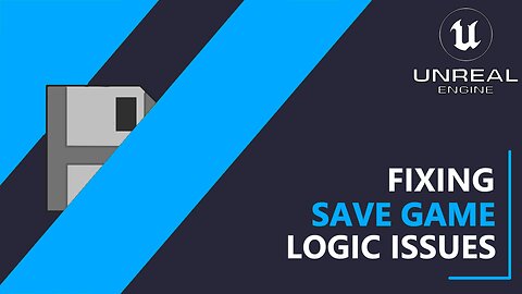UE5 C++ Survival Game EP 94 - Fixing Save Game Logic