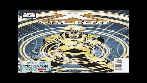 X-Factor #1 (Marcus To Havok Variant) Review