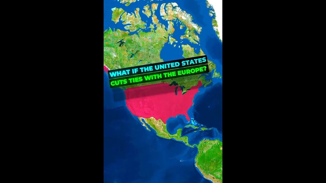 USA 🇺🇸 should leave NATO & the EU as well as Europe