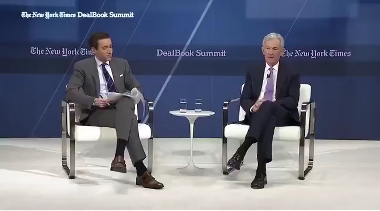POWELL SPEAKS OF $BTC