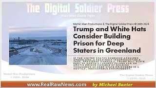 Trump & White Hats Consider Building Prison for Deep Staters in Greenland