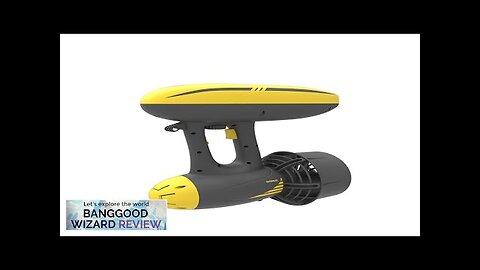 US Direct SMACO 2-in-1 600W Electric Underwater Propeller Water Dual Speed Booster Review