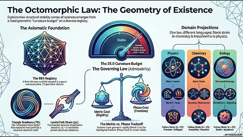 SERIES A1 — ORIENTATION & ONTOLOGY Octomorphic Algebra