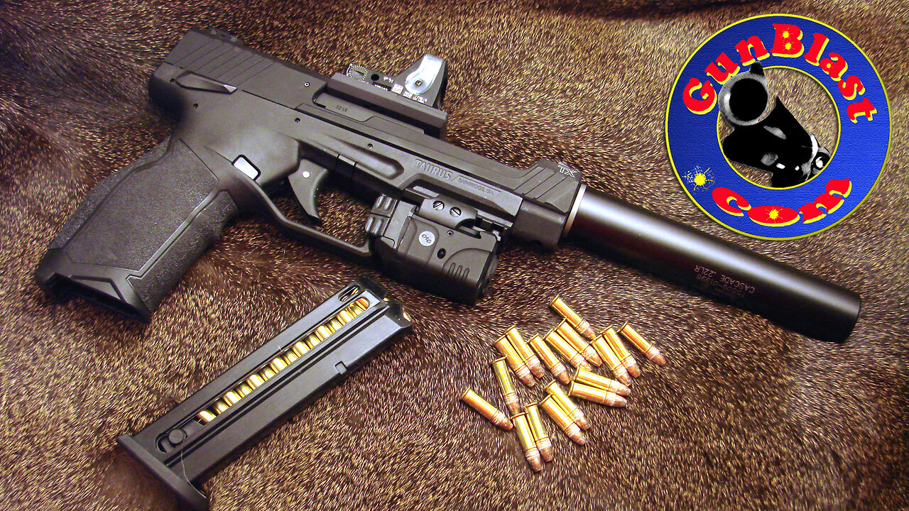 NEW TX™ 22 Competition Semi-Automatic 22 Pistol from Taurus™