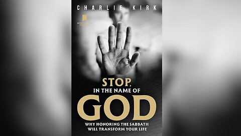 Charlie Kirk's Final and Most Personal Book Comes Out Tomorrow: Why It Was So Important to Him