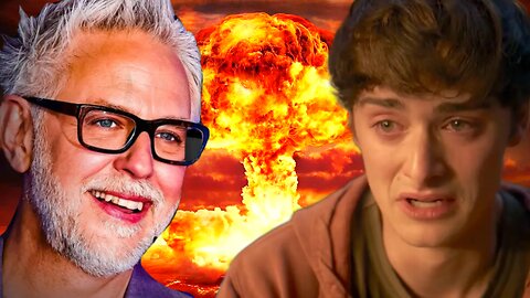 James Gunn Reveals DCU Is All About James Gunn, Stranger Things Creators Face BACKLASH