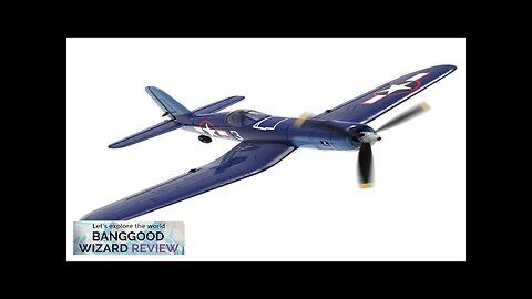 VolantexRC Mini F4U V2 EPP 400mm Wingspan 2.4G 4CH 6-Axis Gyro One Review