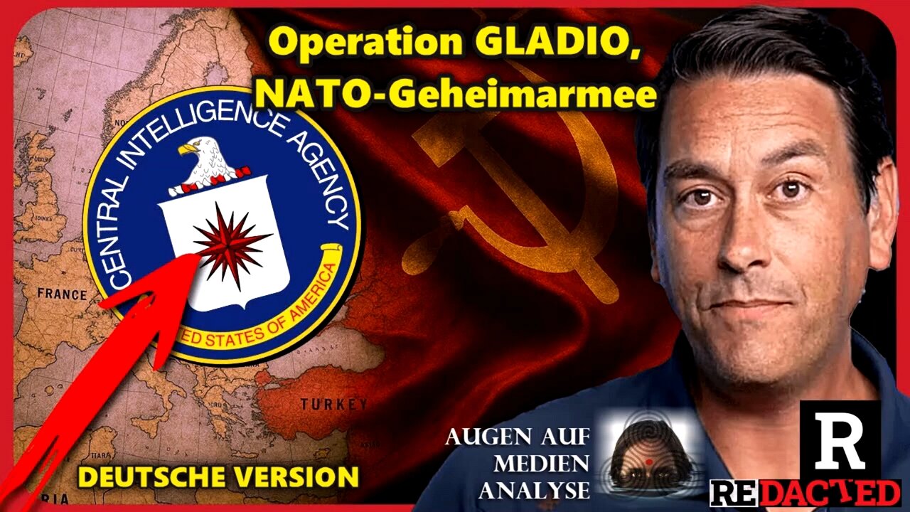 Operation Gladio ist lebendig - NATO Geheimarmee wird entlarvt (Redacted News - Deutsch)