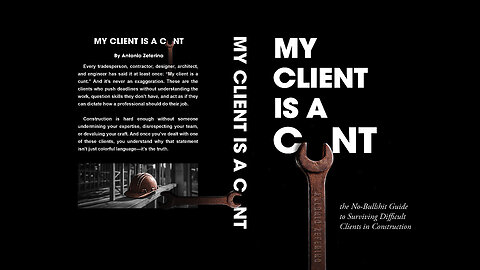 #772 Chapter 1 Sample of My Client Is A C_nt Book